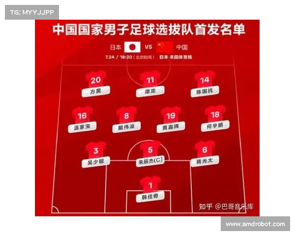 中国国足与日本队历史对阵时间全解析及未来赛事安排